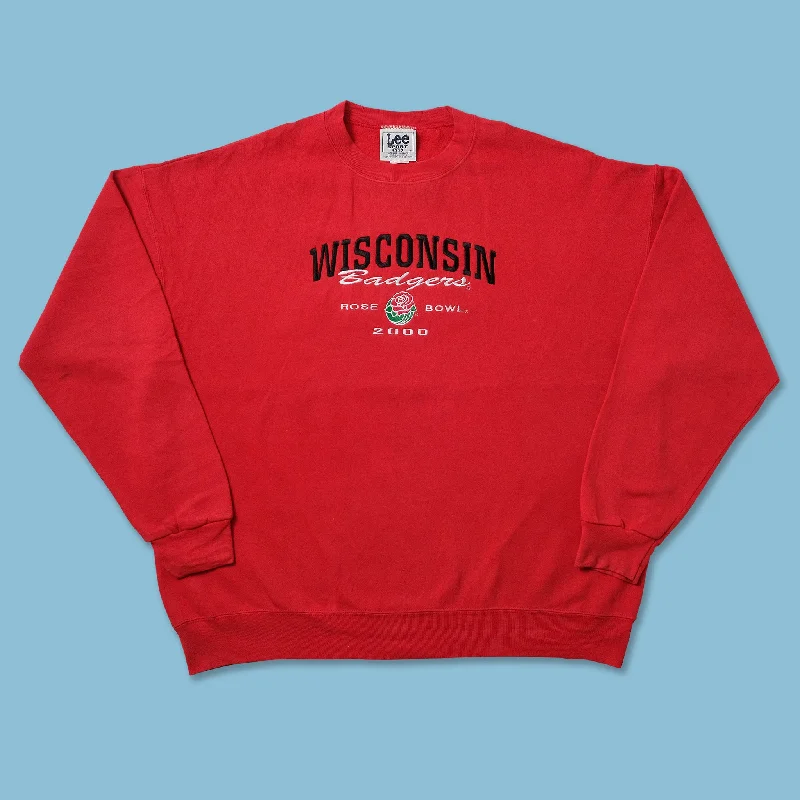 2000 Wisconsin Badgers Sweater XXL