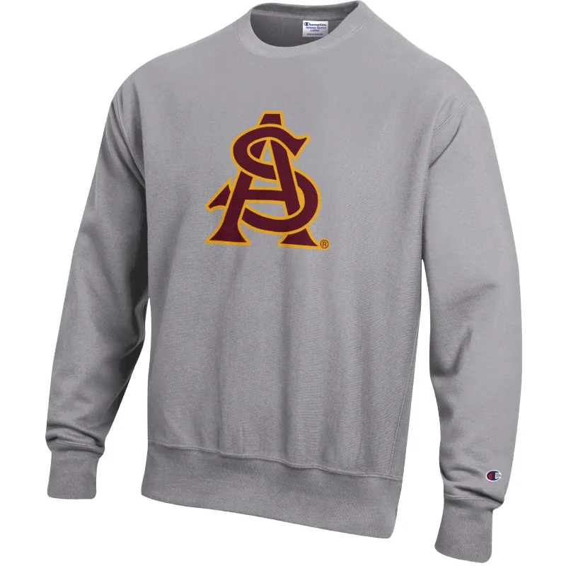 ASU A&S Reverse Weave Crew OX