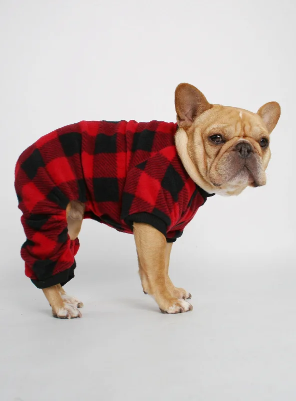 Flapjack Dog Pajama Jumpsuit