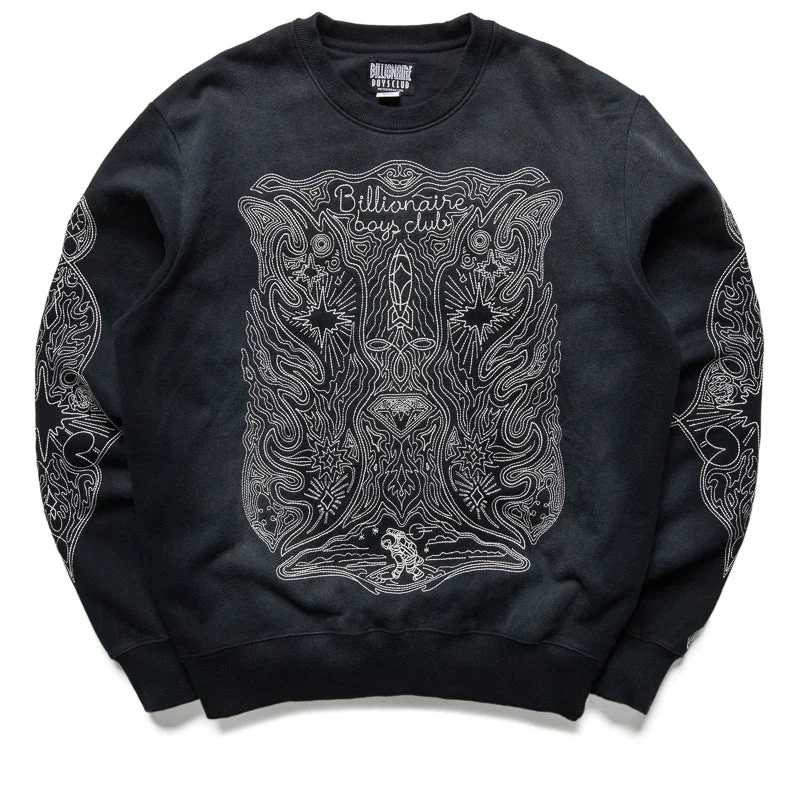 Billionaire Boys Club Shooting Star Sweatshirt - Black