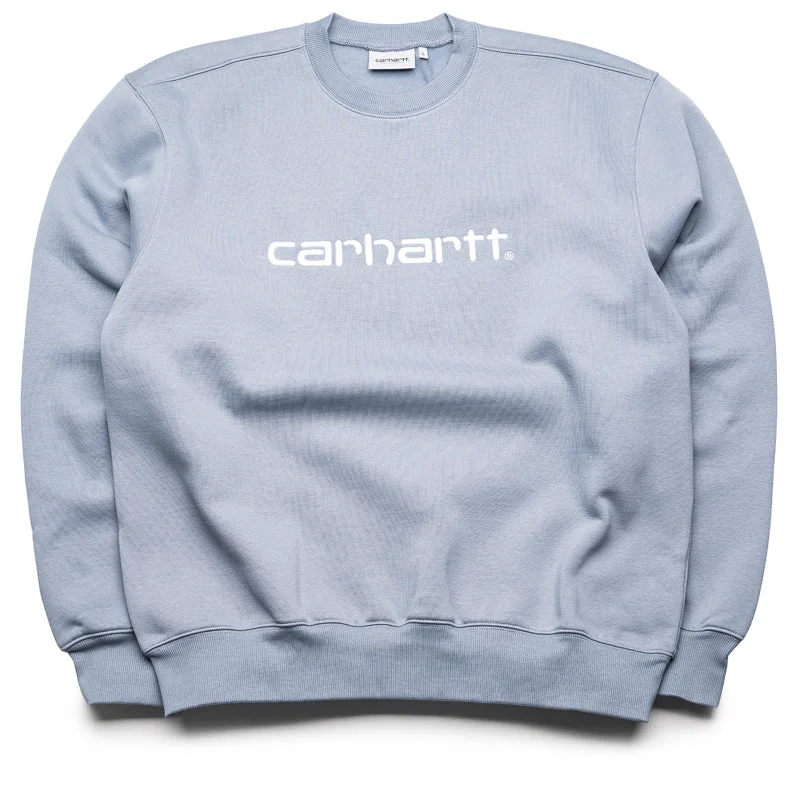 Carhartt WIP Sweatshirt - Dove Grey/Wax