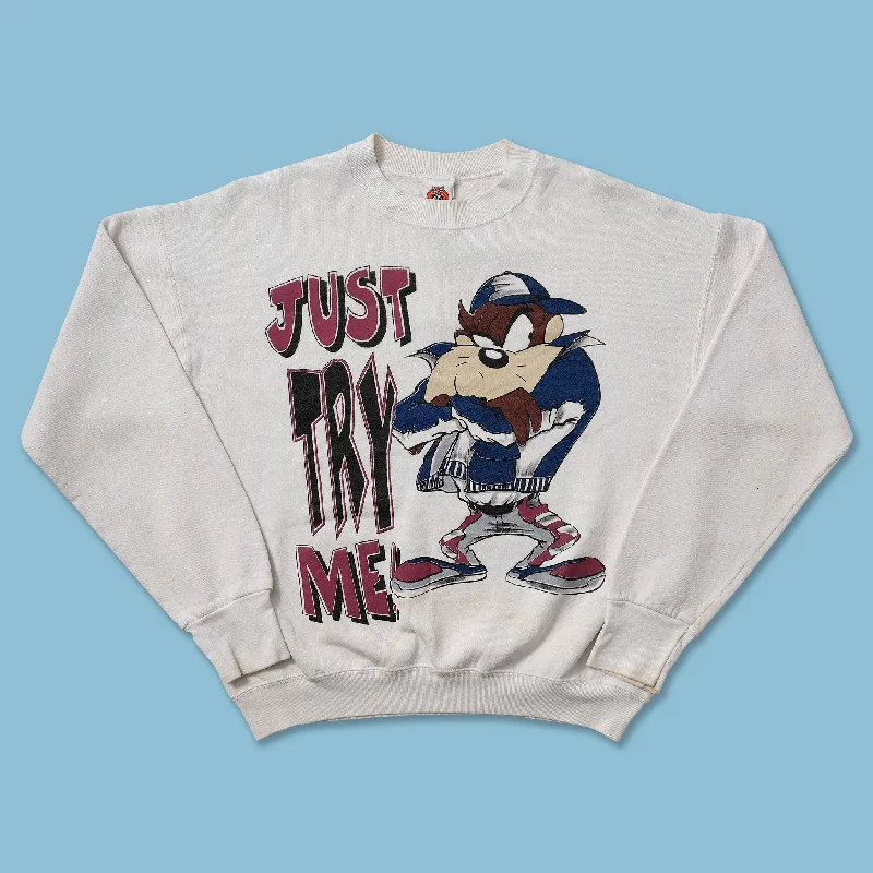 Women's 1997 Taz Looney Tunes Sweater Small