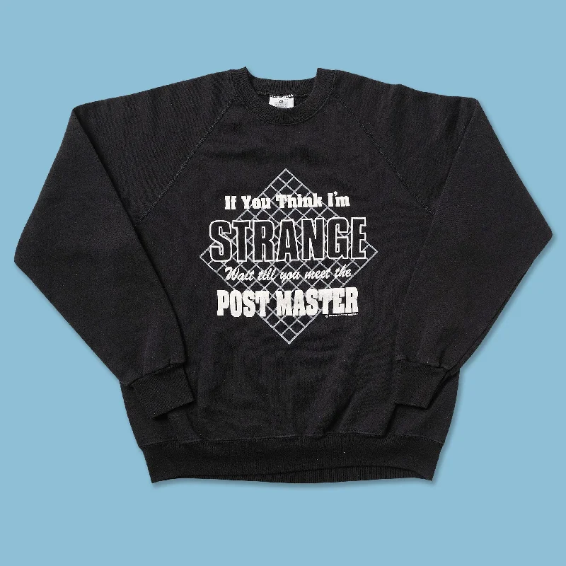 Vintage Post Master Sweater Medium