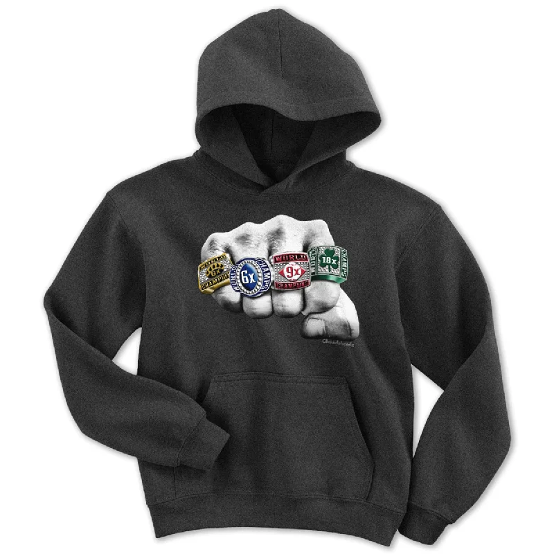 Kiss The Rings Youth Hoodie