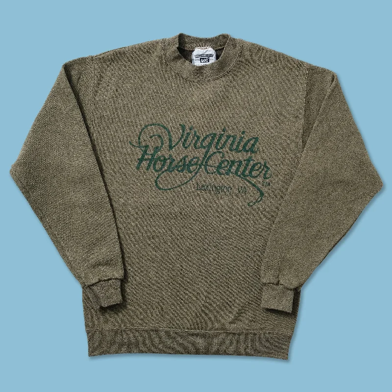 Vintage Virginia Horse Center Sweater Small