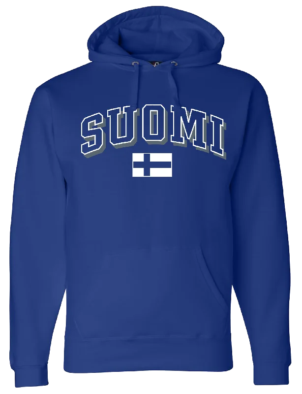 Suomi Flag Hood