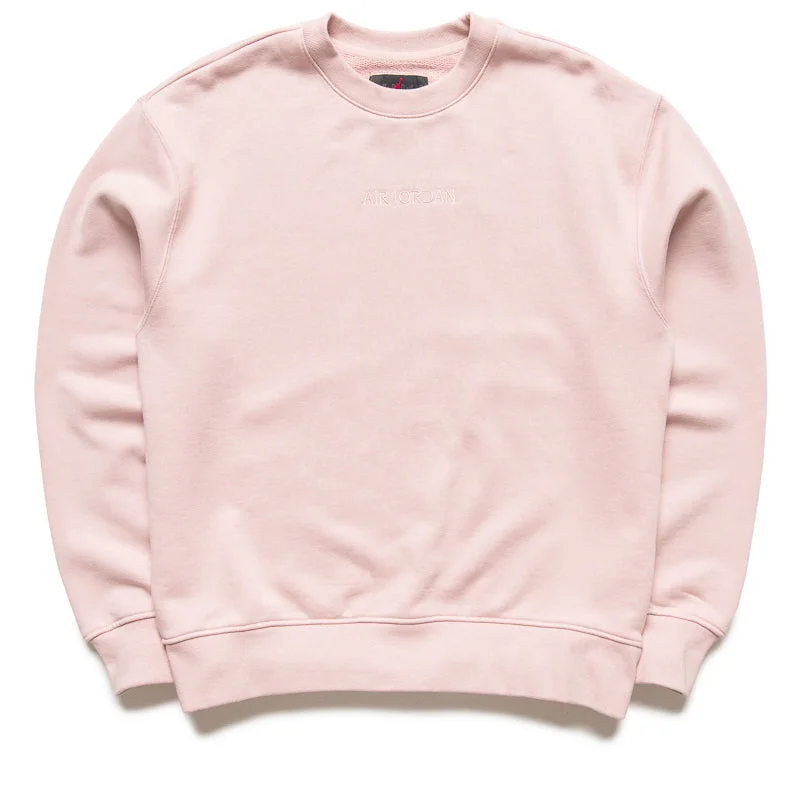 Air Jordan Wordmark Crewneck - Pink Oxford