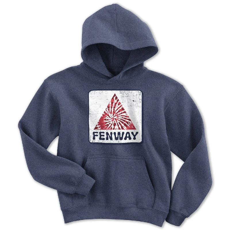 Fenway Tie Dye Youth Hoodie