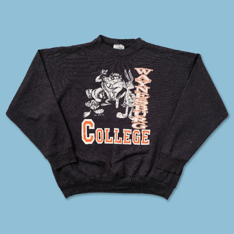 1993 Waynesburg College Looney Tunes Sweater Large