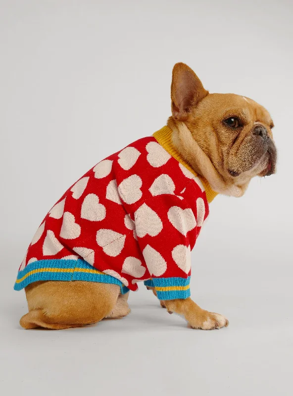 Lonely Hearts Club Dog Sweater