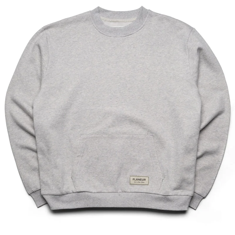 Flaneur Atelier Sweater - Grey