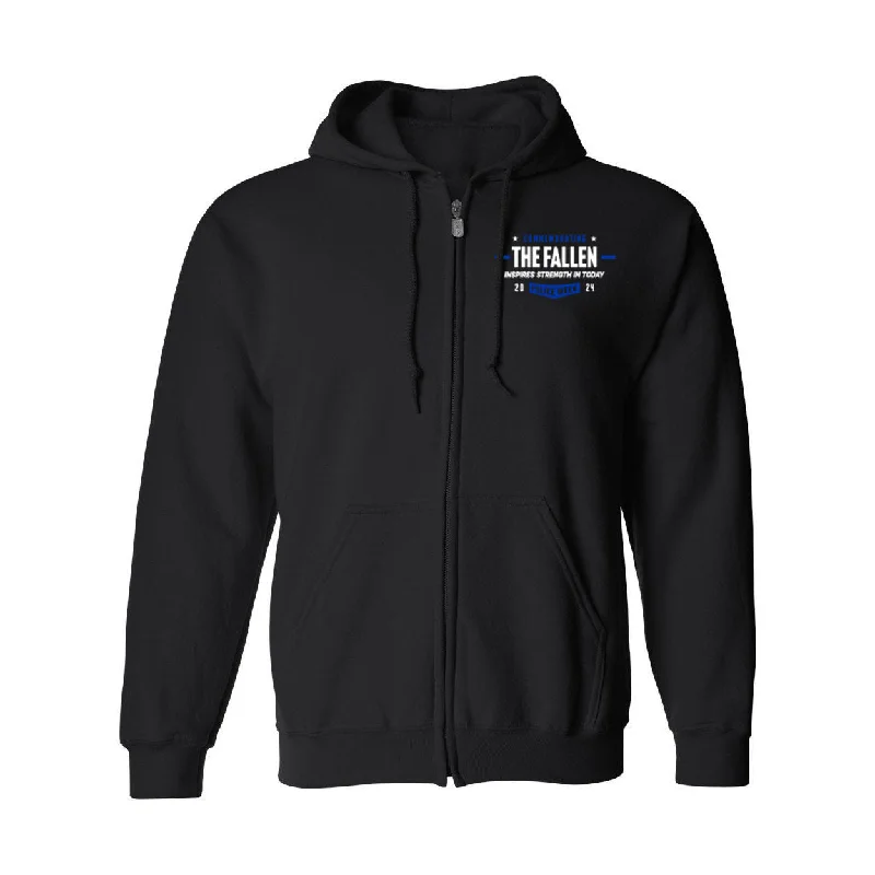 Zip-Up Hoodie - Police Week 2024, Limited Edition