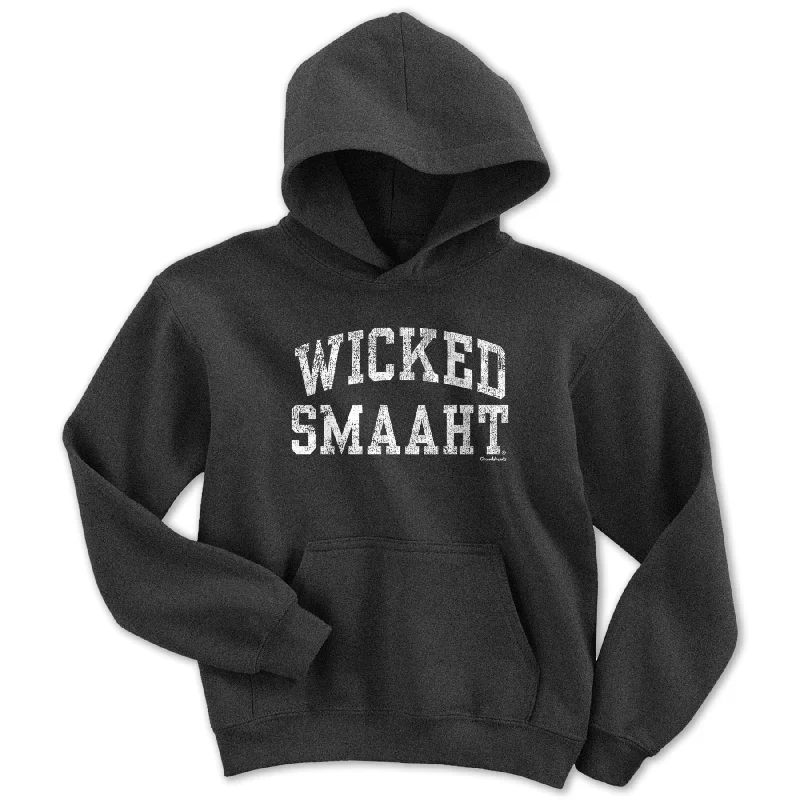 Wicked Smaaht Youth Hoodie