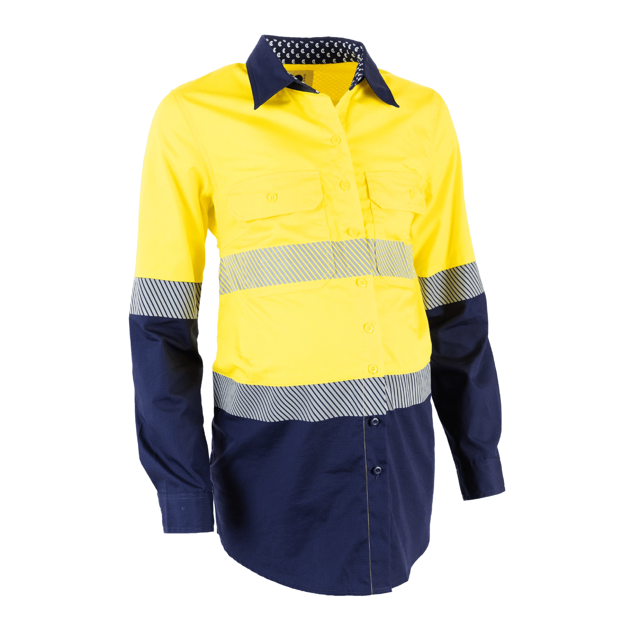 Maternity Hi Vis Work Shirt