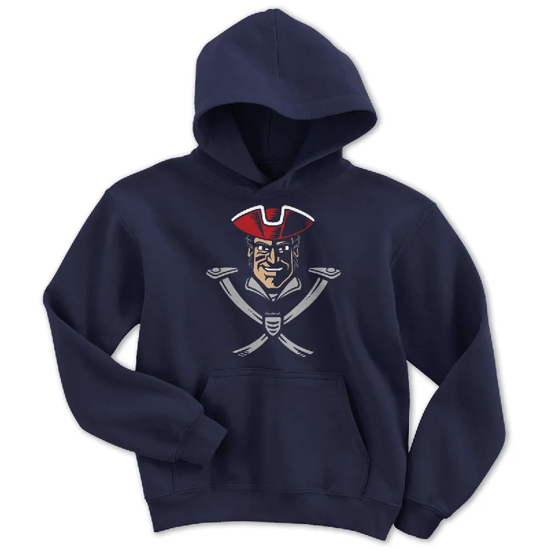 Patriotic Silhouette Youth Hoodie