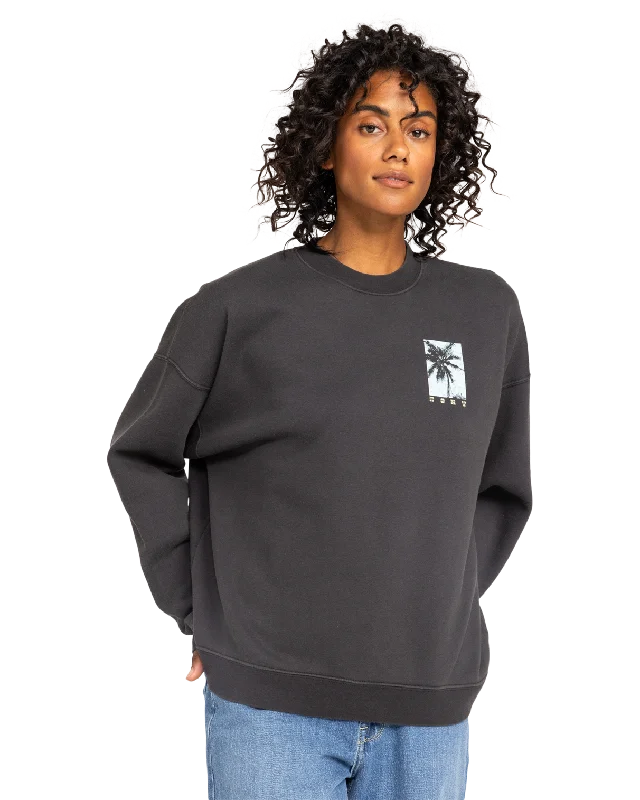 Lineup Crew Sweatshirt in Phantom