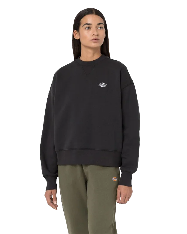 Summerdale Sweatshirt in Black