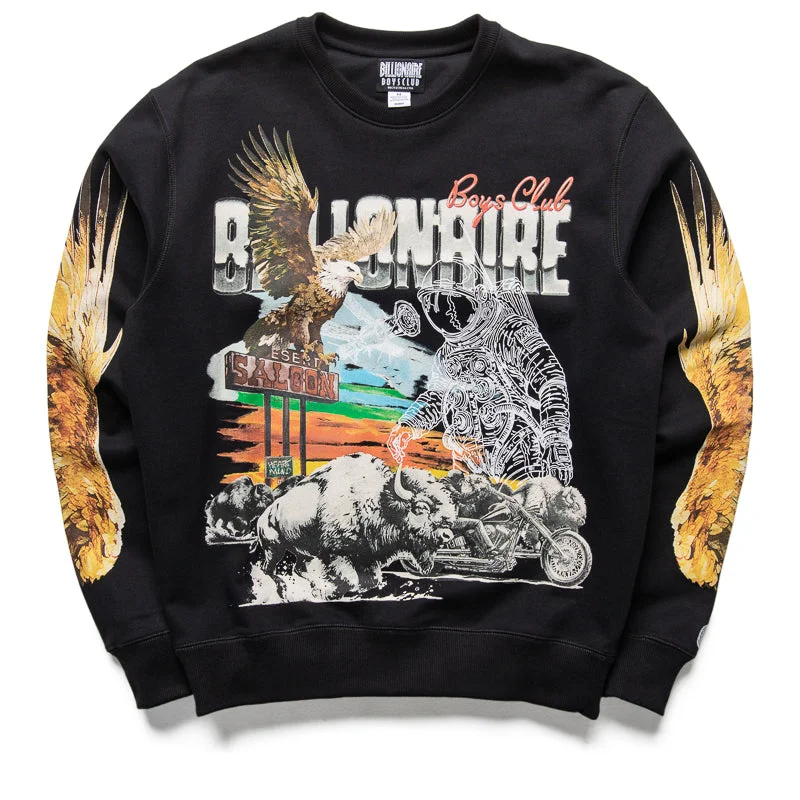 Billionaire Boys Club Desert Eagle Sweatshirt - Black