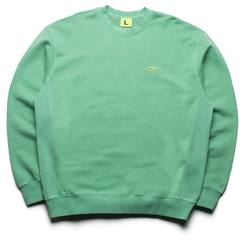 Supervsn Starburst Crewneck - Green