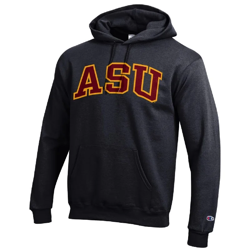 ASU Twill Arch CP Hood BLK