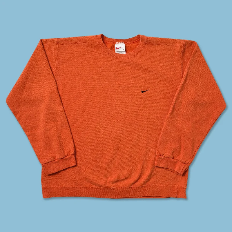 Vintage Nike Mini Swoosh Sweater Large