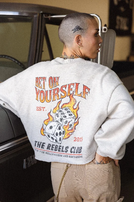 Bet On Yourself Crewneck