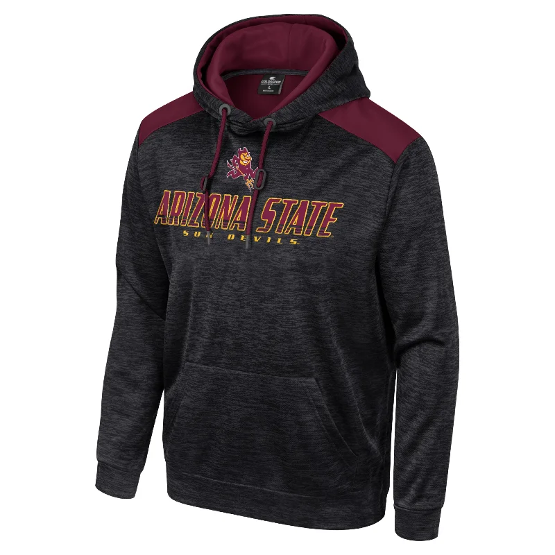 ASU Marled Hoody B/M