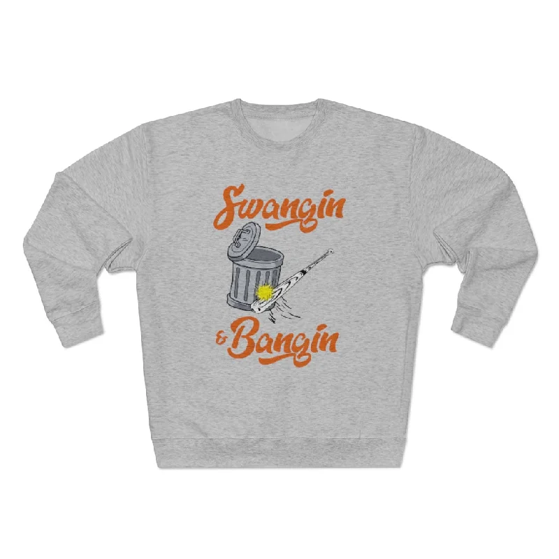 Swangin & Bangin Premium Crewneck Sweatshirt