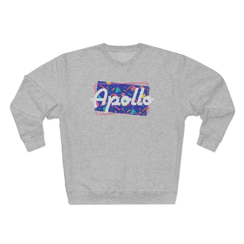 Apollo Arcade Premium Crewneck Sweatshirt