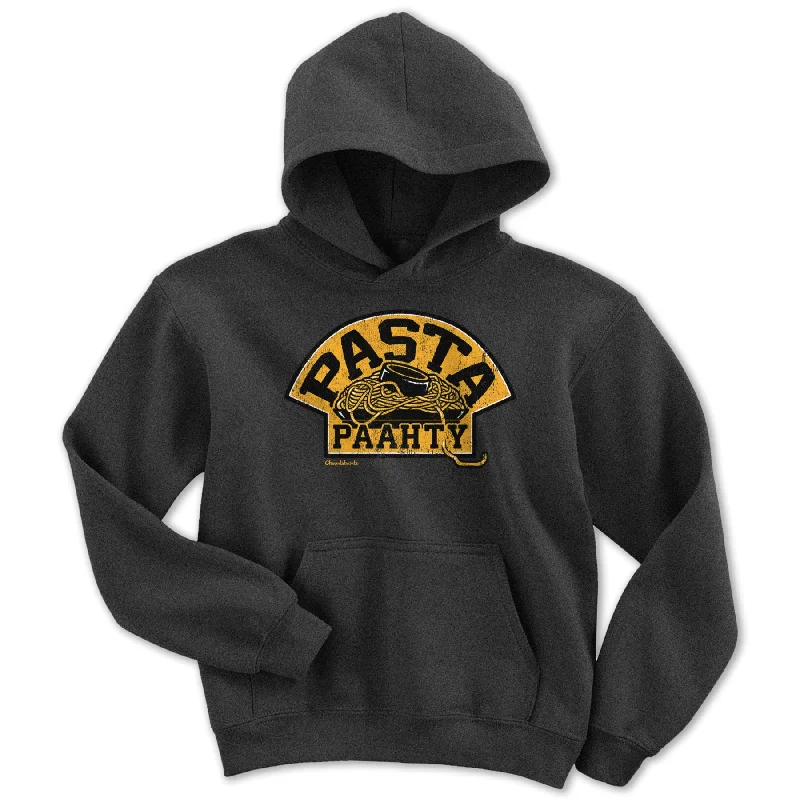 Pasta Paahty Youth Hoodie