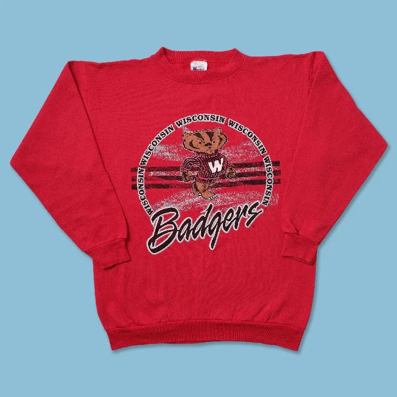 Vintage Wisconsin Badgers Sweater Medium