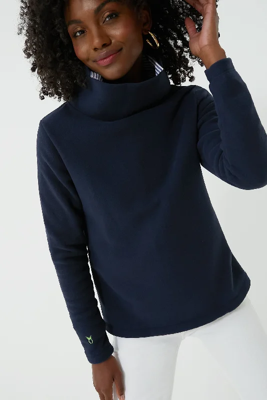 Navy Greenpoint Turtleneck