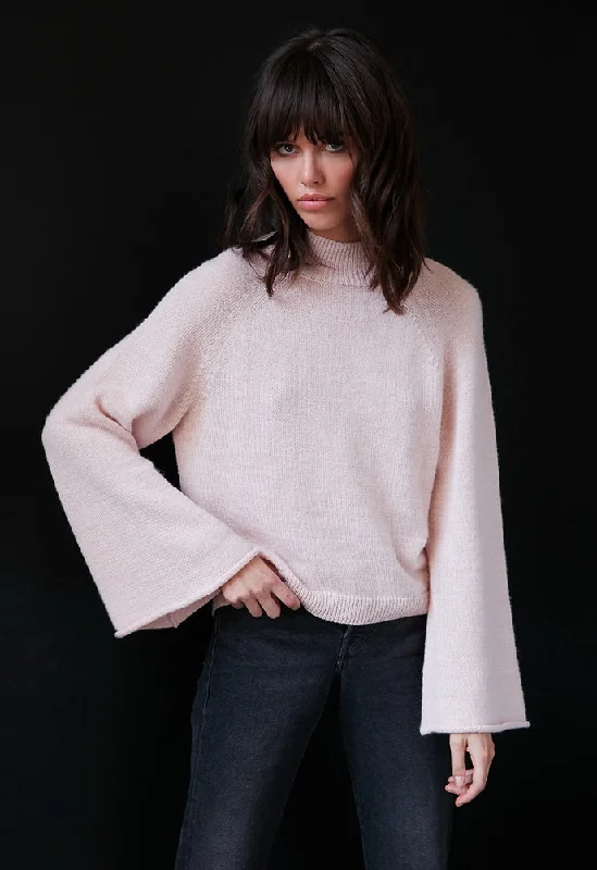 Nation Ltd Sabine Bell Sleeve Sweater