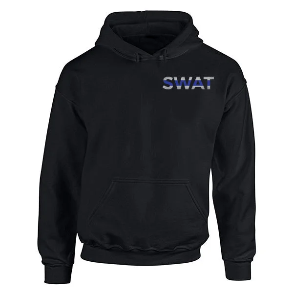 Hoodie Unisex - SWAT Thin Blue Line