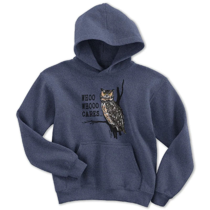 Who Whoo Cares... Youth Hoodie