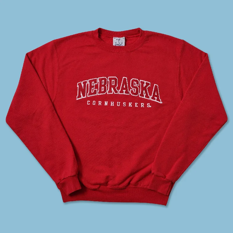 Champion Nebraska Huskers Sweater Small