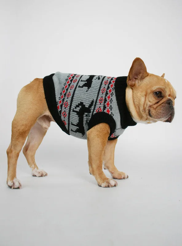 The Twin Deer Dog Sweater