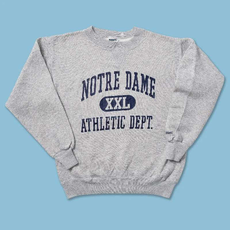 Vintage Notre Dame Sweater Small