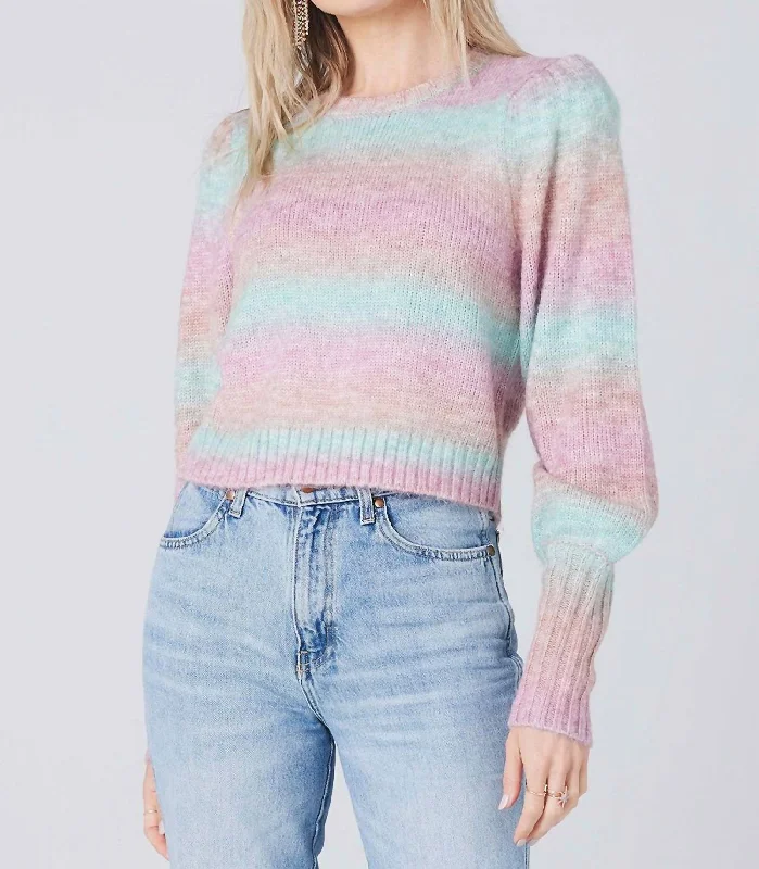 Dollie Sweater In Multi