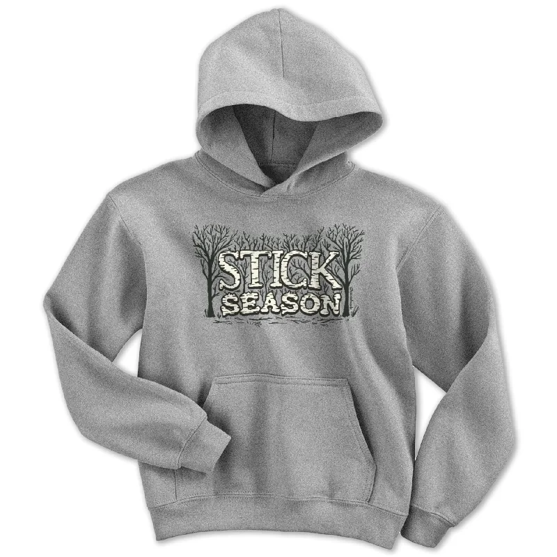 Stick Season Youth Hoodie