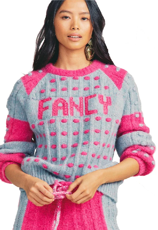 LoveShackFancy Ellyn Crewneck Pullover