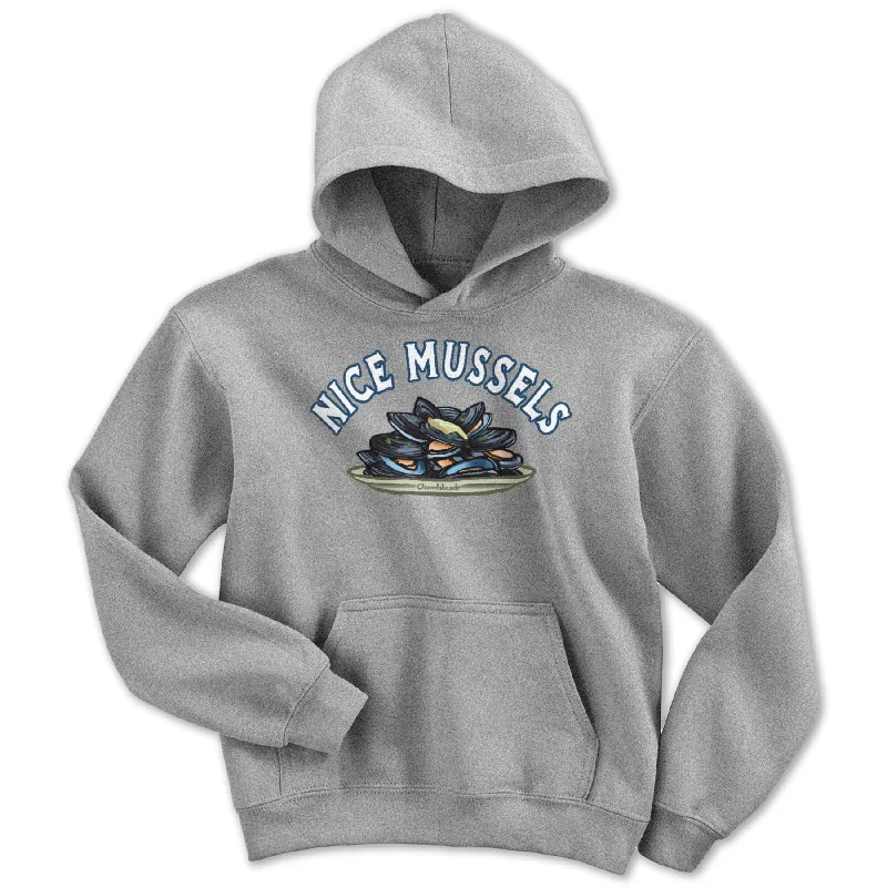 Nice Mussels Youth Hoodie