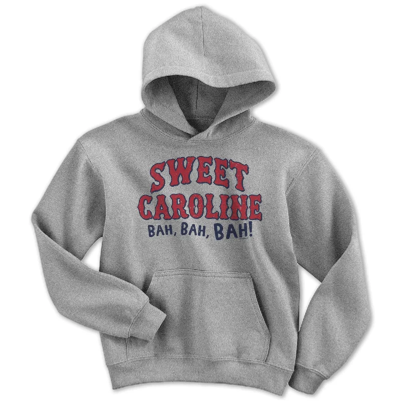 Sweet Caroline Baseball Arch Youth Hoodie