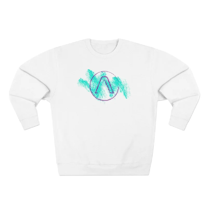 Apollo 90s Cup Premium Crewneck Sweatshirt