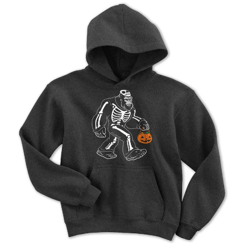 Halloweensquatch Youth Hoodie