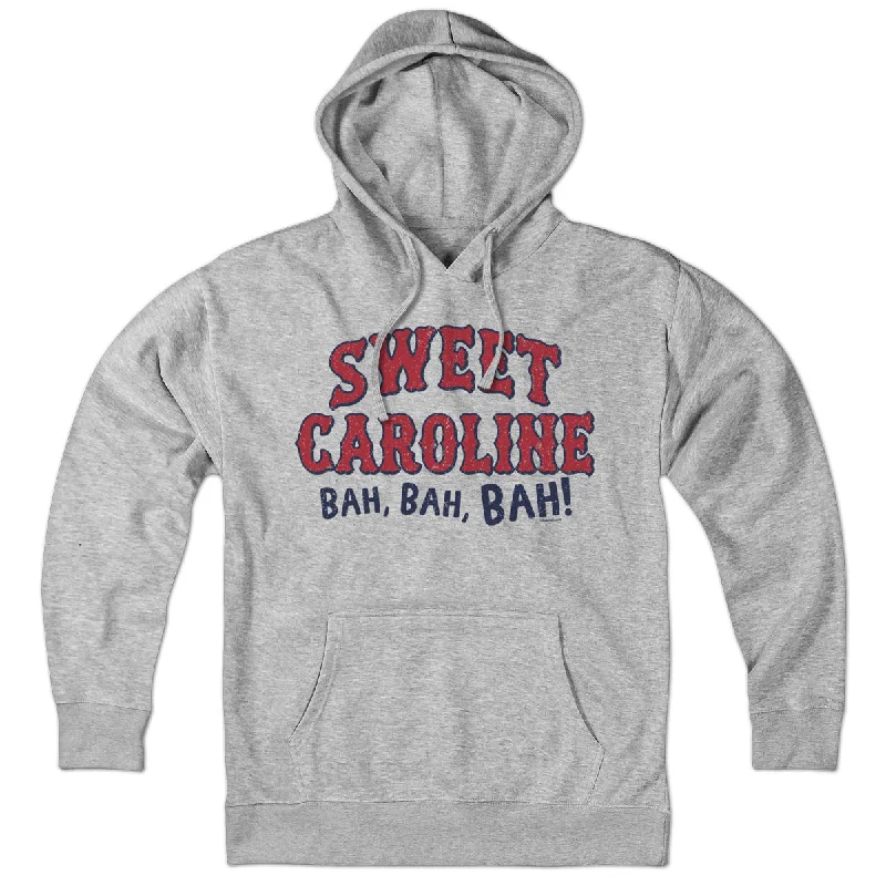 Sweet Caroline Baseball Arch Hoodie