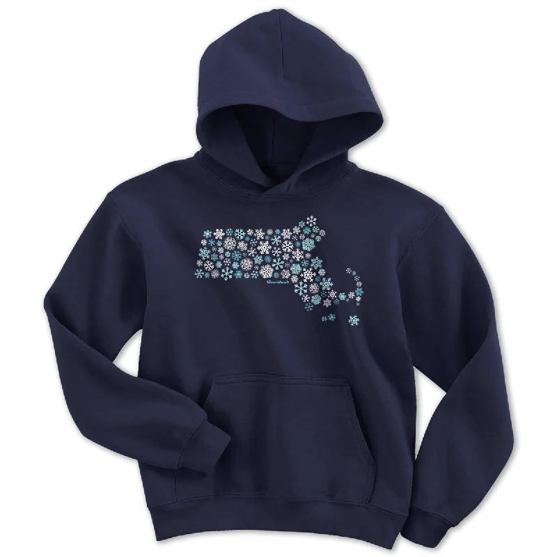 MaSNOWchusetts Youth Hoodie