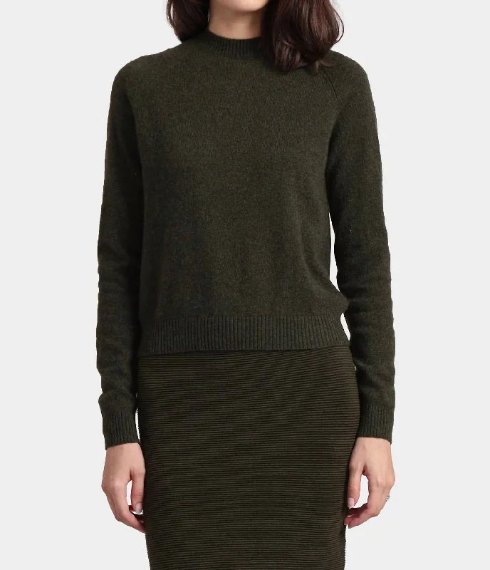 Cashmere 9Gg Sweater In Army