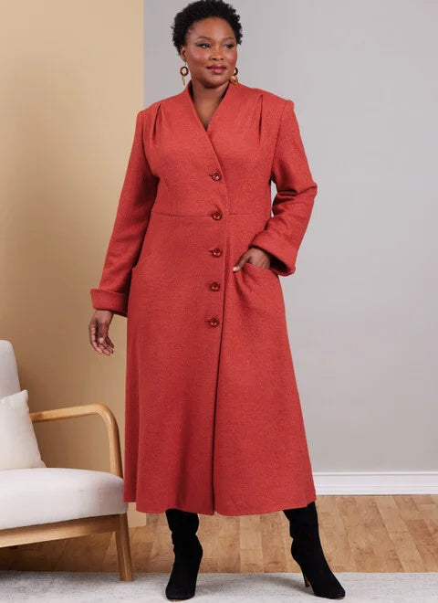 Butterick Coat B6918