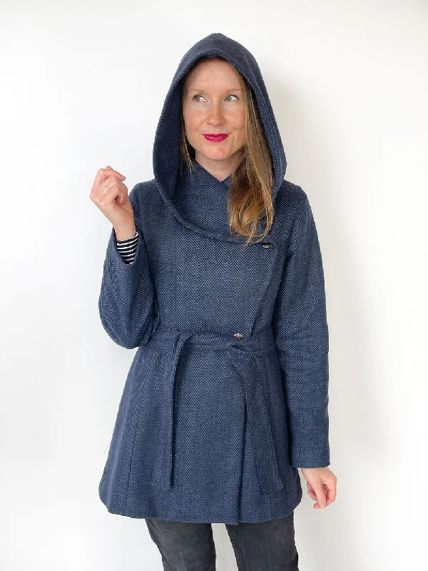 Jennifer Lauren Handmade Willa Wrap Coat Hood Expansion Pack